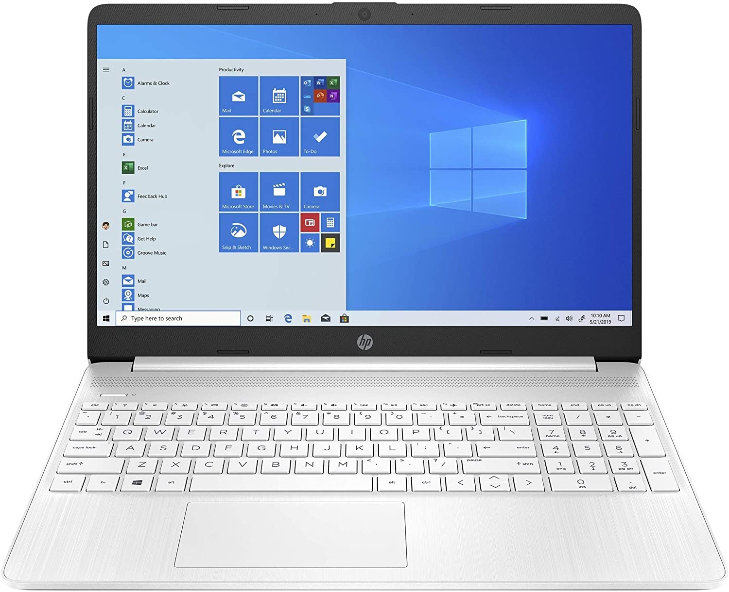 Amazon.com: HP 15z-ef100 Home & Business Laptop (AMD Ryzen 3 3250U